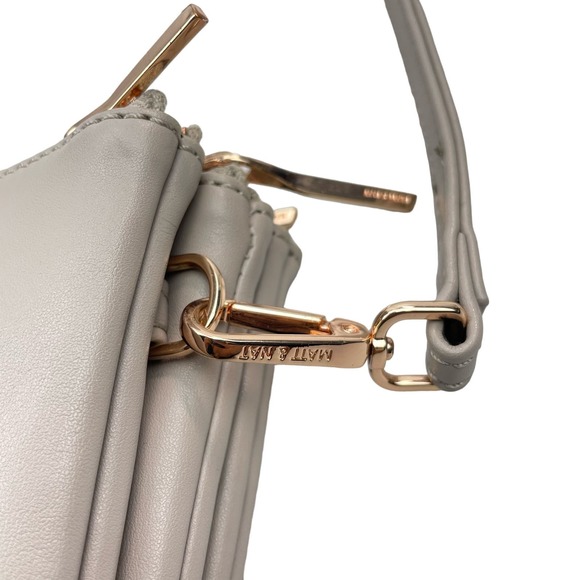 MATT & NATT Triplet Vegan Crossbody Purse Serene - Picture 11 of 13